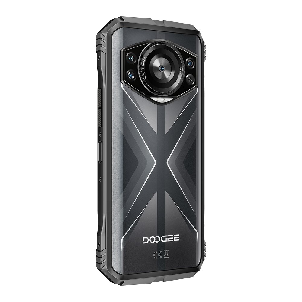 DOOGEE S118 512GB großer Speicher 10800mAh Großer Akku Android 14 Robustes Smartphone