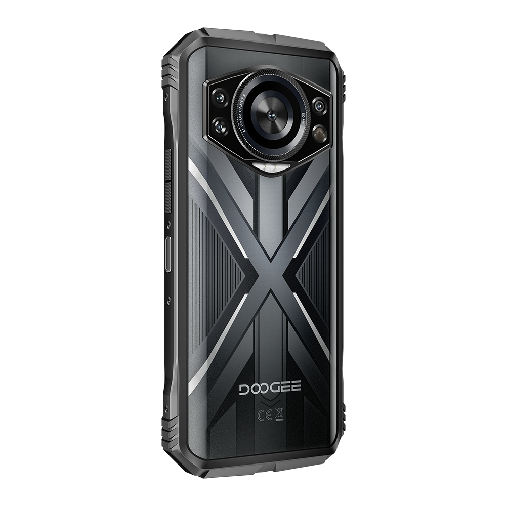 DOOGEE S cyber Pro 10800mAh Großer Akku Android 14 Outdoor Handy