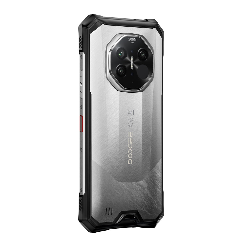 DOOGEE S300 Plus 5G-Outdoor-Smartphone mit Wärmebildkamera (Android 16)