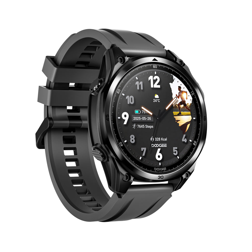 DOOGEE Anywise W1 AI Wasserdichte Sport-Smartwatch