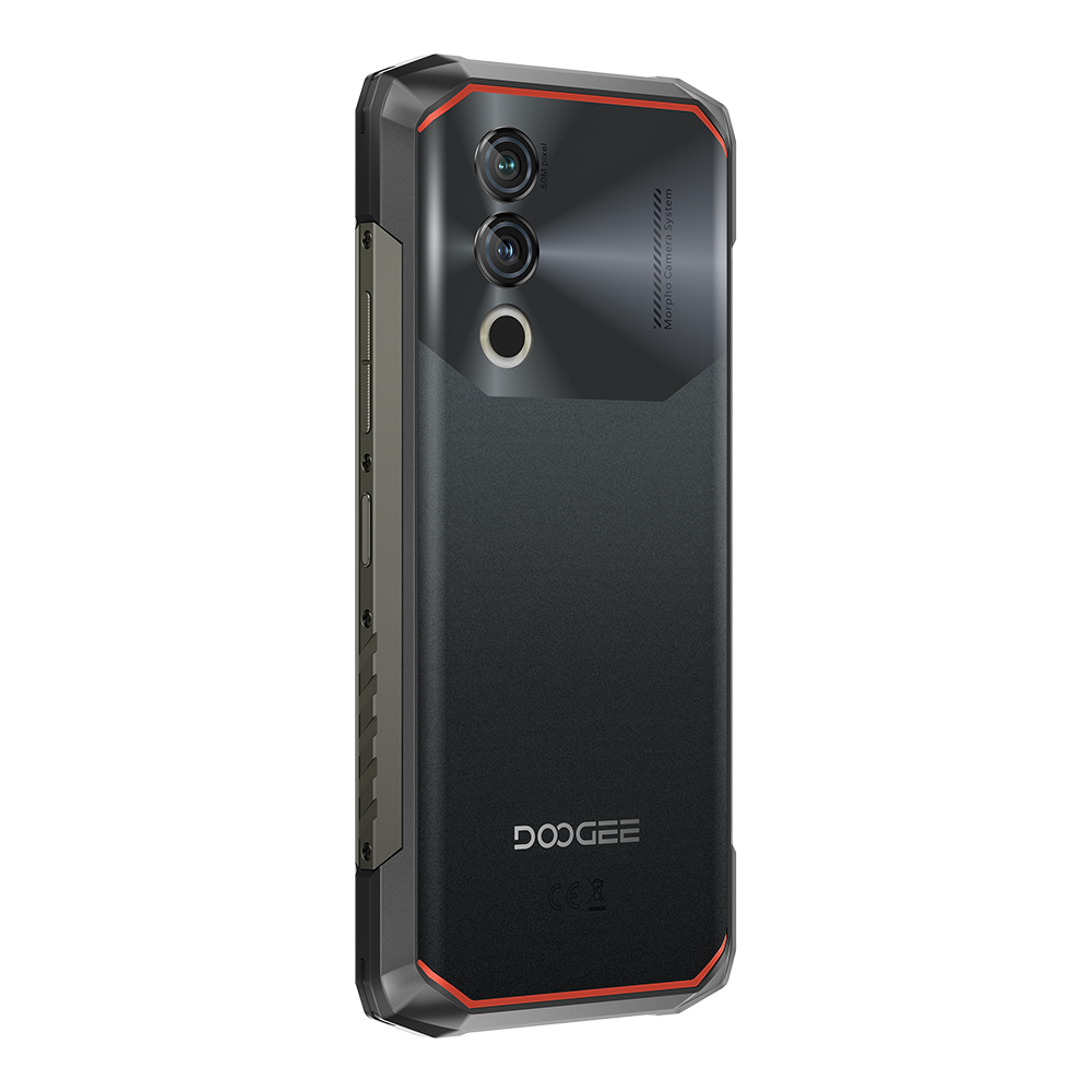 DOOGEE Blade10 Power 15,8 mm Gehäuse KI- und Murphy-Fotografie Android 14 Robustes Smartphone