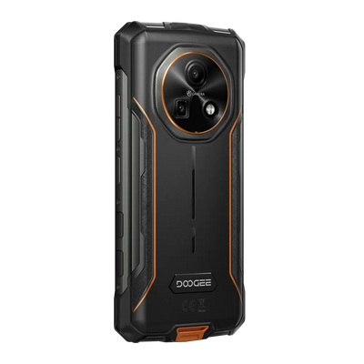DOOGEE Fire 5 6.6” HD 13000mAh Android 15 Rugged Phone DOOGEE