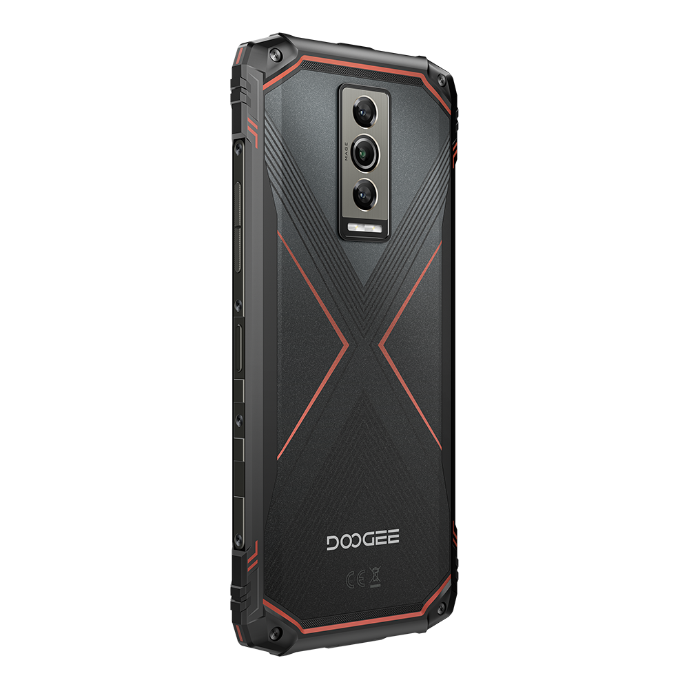 DOOGEE Blade10 Pro 10,7 mm ultradünnes Gehäuse 5150 mAh Großer Akku Android 14 Robustes Smartphone