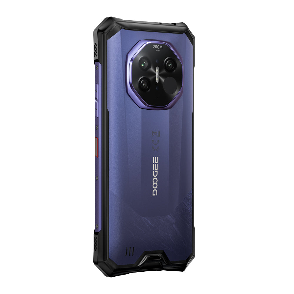DOOGEE S300 Plus 5G-Outdoor-Smartphone mit Wärmebildkamera (Android 16)