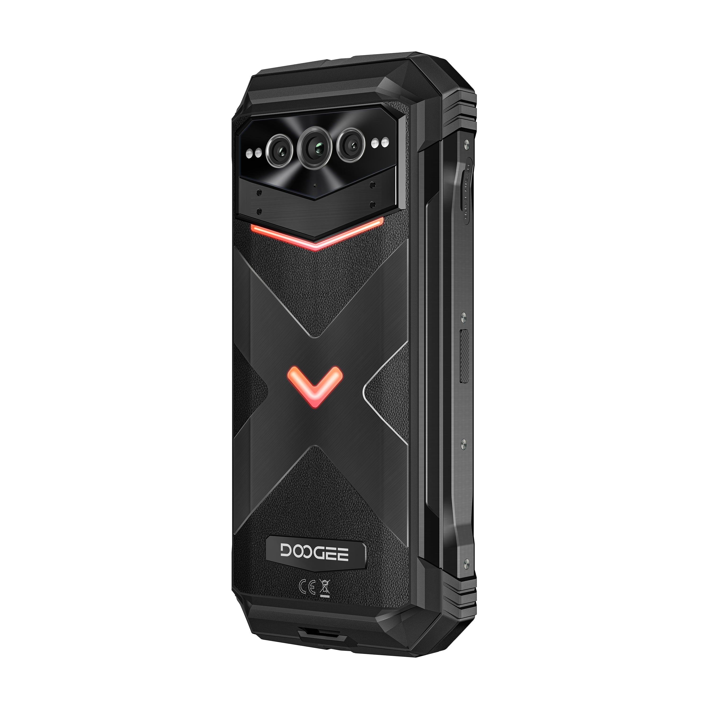 DOOGEE V Max Plus Android 14 512GB 22000mAh Robustes Smartphone