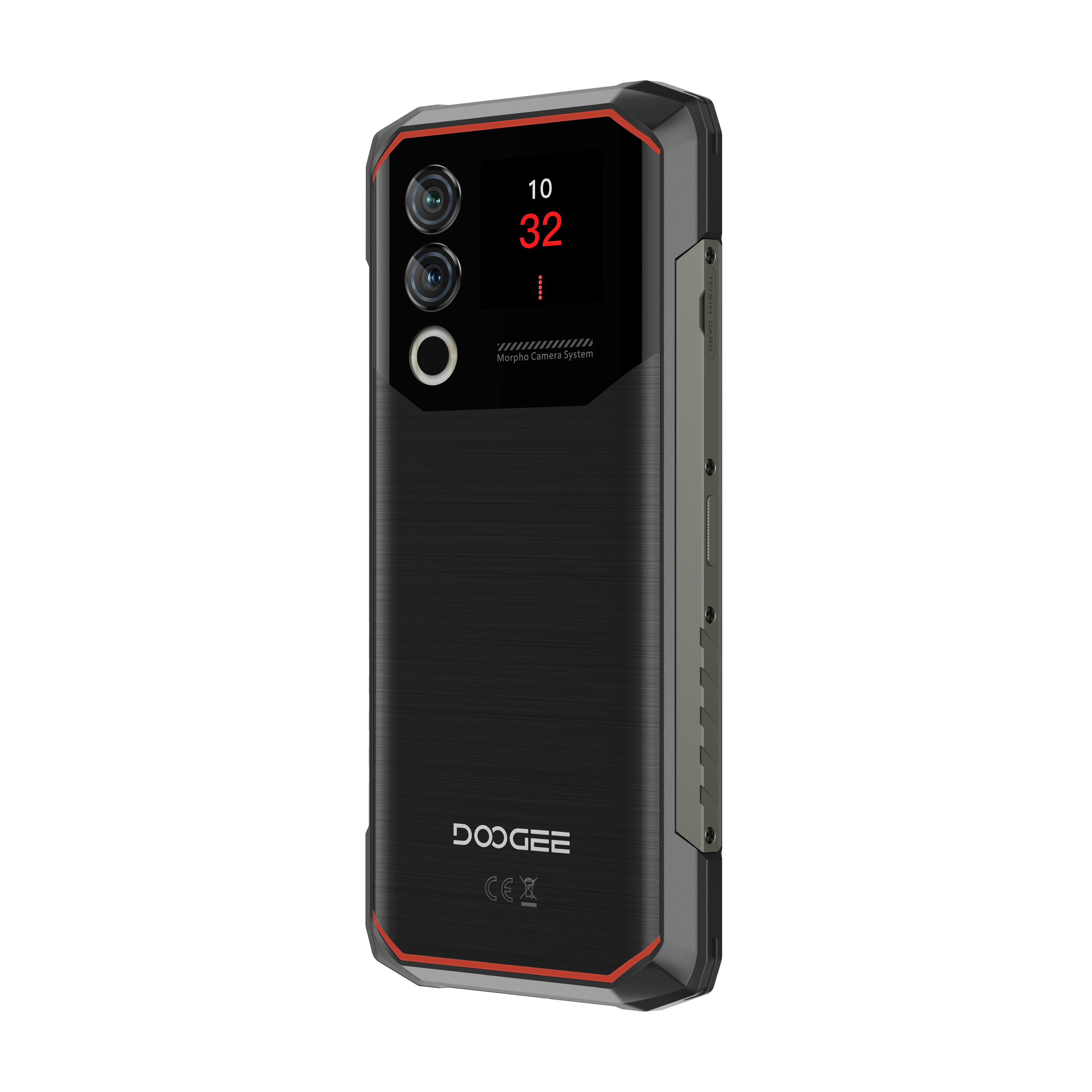 DOOGEE Blade10 Max 15,8mm Gehäuse AI und Murphy Kamera Intelligenter Sekundärer Bildschirm Android 14 Robustes Smartphone