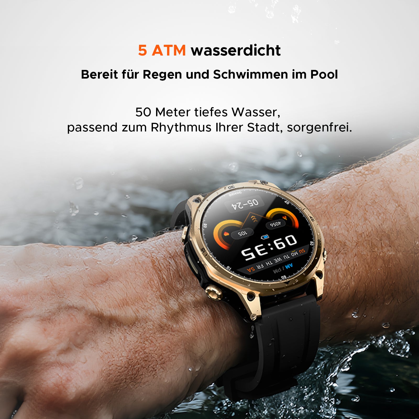 DOOGEE Anywise W1 Smartwatch