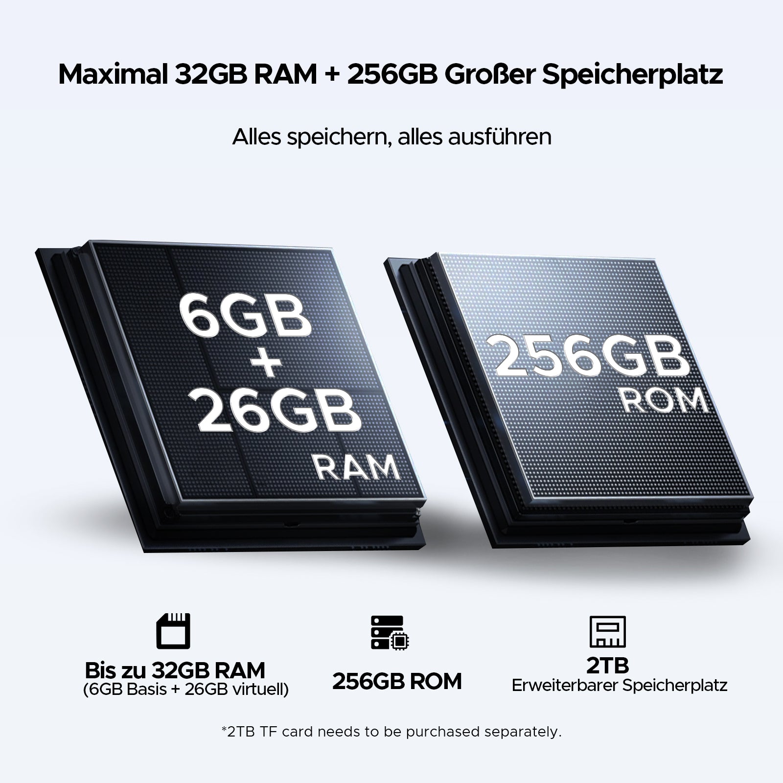 DOOGEE Tab G6 Max 13,4 Zoll, 11000 mAh, Android 16 (32 GB + 256 GB)