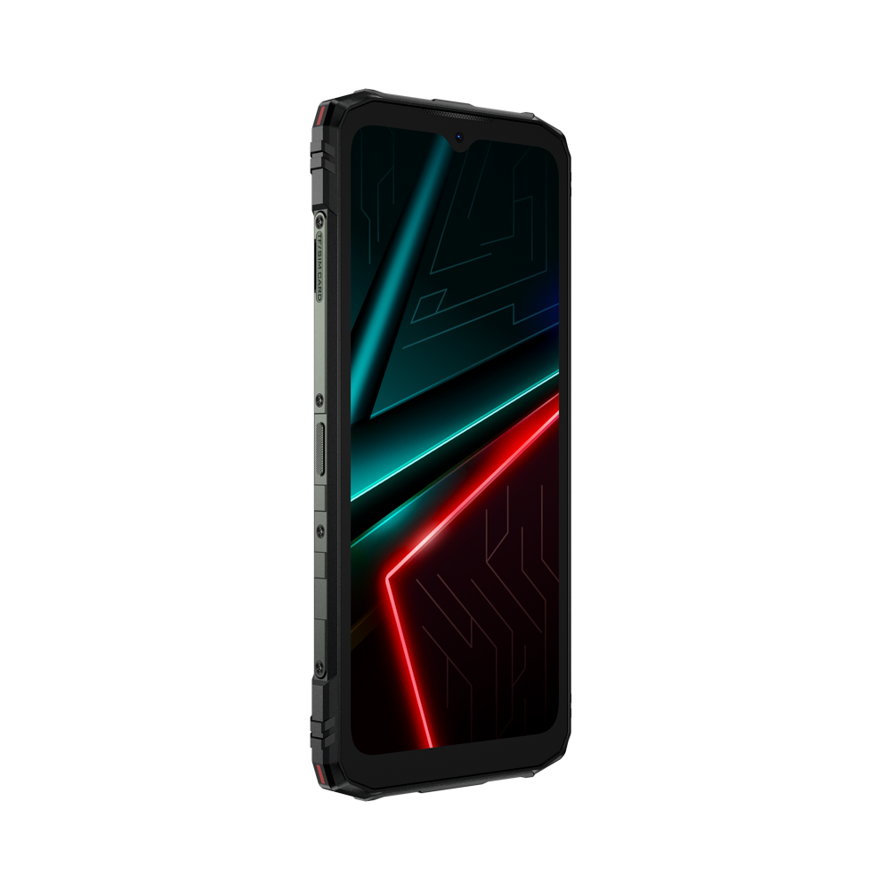 DOOGEE Blade 10 Energy 10,7 mm ultradünnes Gehäuse Android15 Robustes Telefon