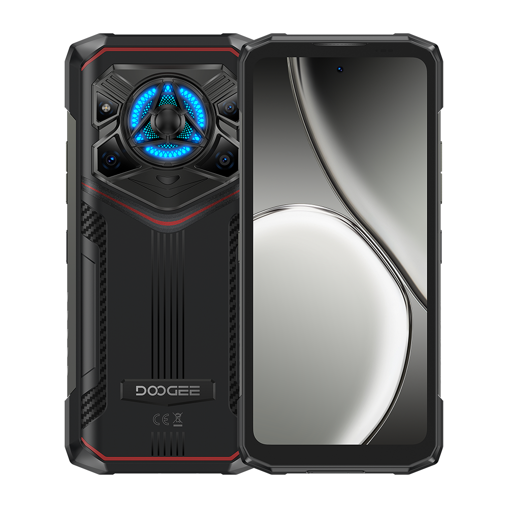 DOOGEE Blade 20 Play 125dB Thunder-Lautsprecher mit leichter Nachtsichtkamera Robustes Telefon
