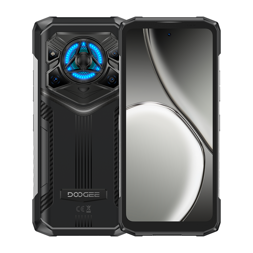 DOOGEE Blade 20 Play 125dB Thunder-Lautsprecher mit leichter Nachtsichtkamera Robustes Telefon