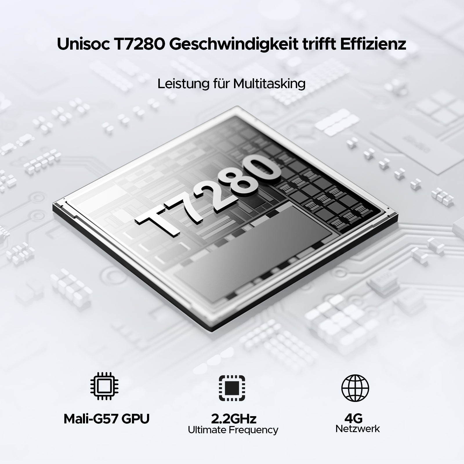 DOOGEE Tab G6 Max 13,4 Zoll, 11000 mAh, Android 16 (32 GB + 256 GB)