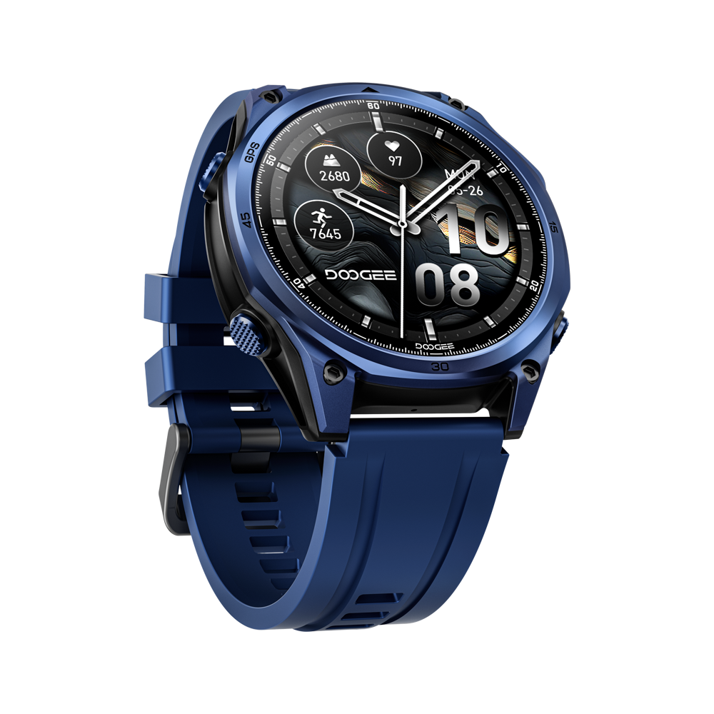 DOOGEE Anywise W1 Pro Wasserdichte Sport-Smartwatch