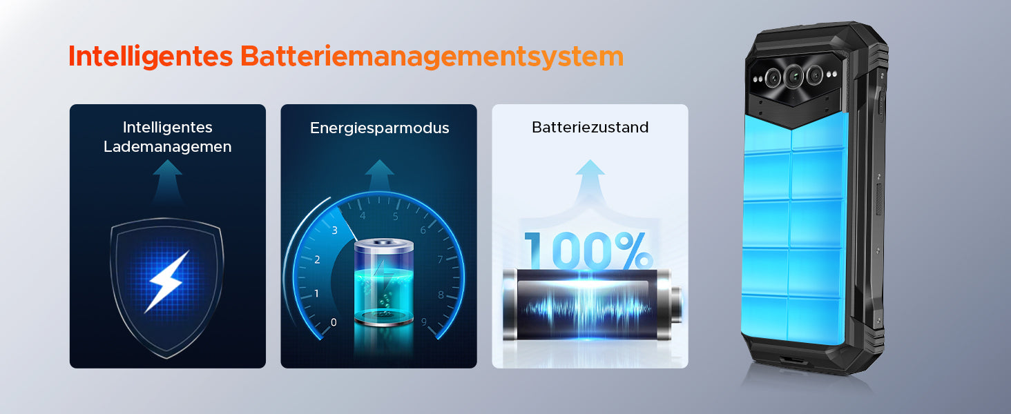 Intelligentes Batteriemanagementsystem