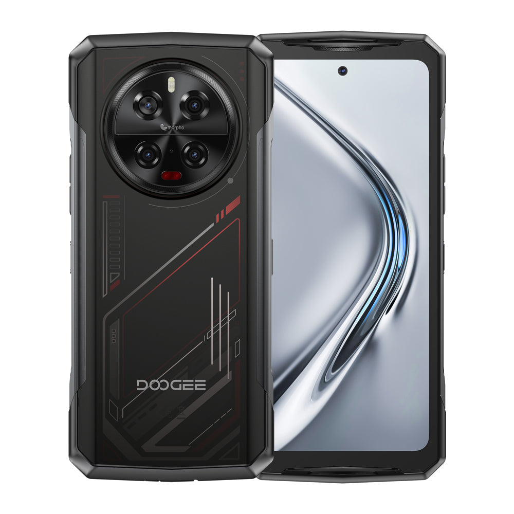 DOOGEE V40 rotes robustes Smartphone