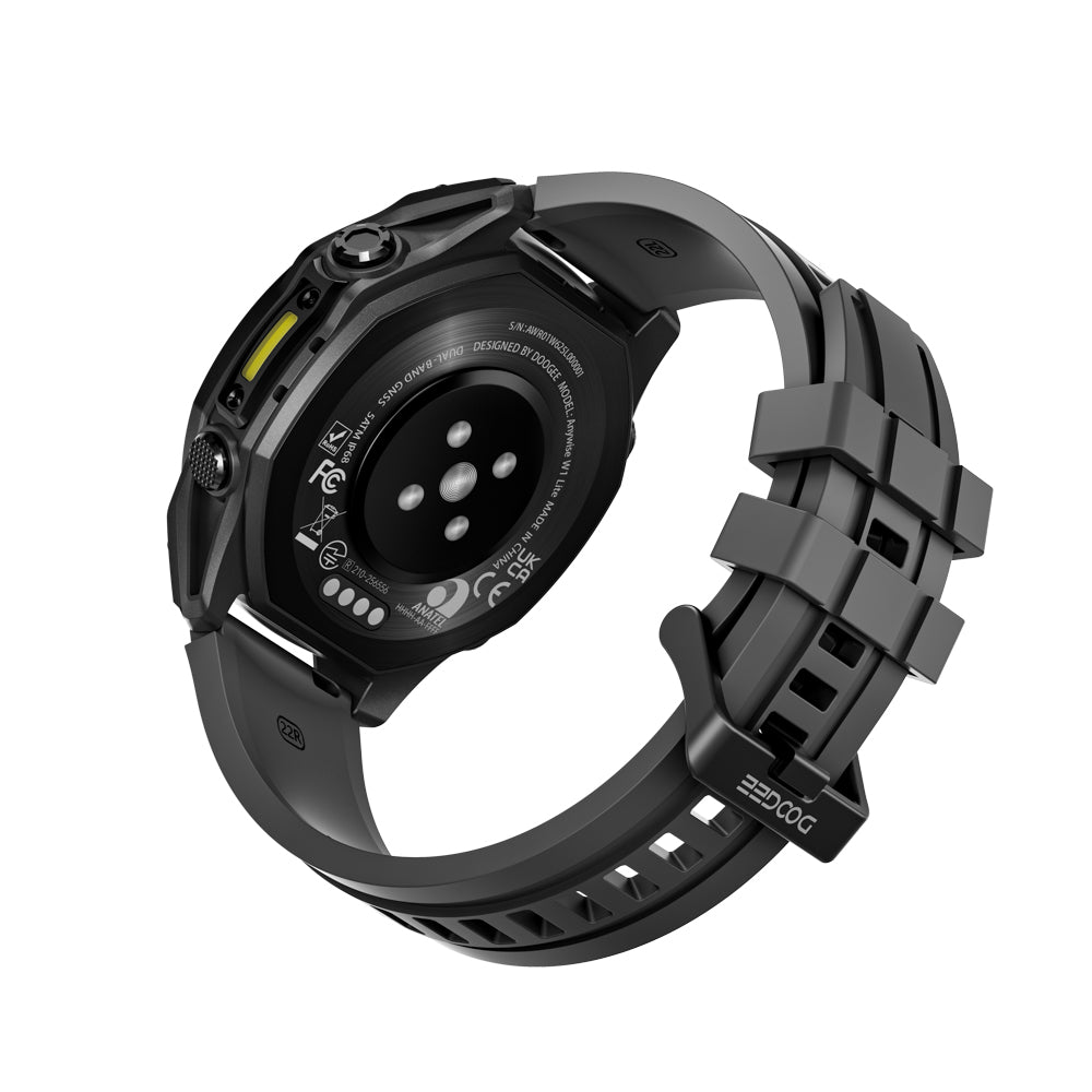 DOOGEE Anywise W1 AI Wasserdichte Sport-Smartwatch