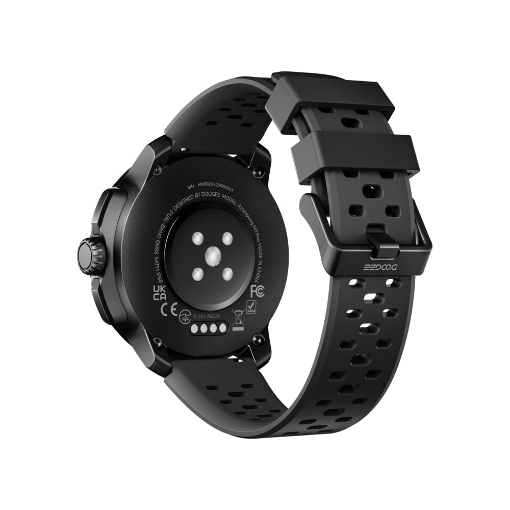 DOOGEE Anywise W1 AI Wasserdichte Sport-Smartwatch
