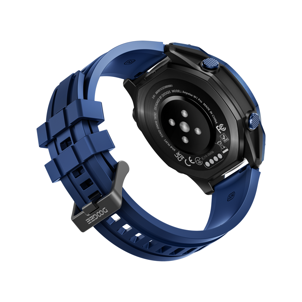 DOOGEE Anywise W1 Pro Wasserdichte Sport-Smartwatch