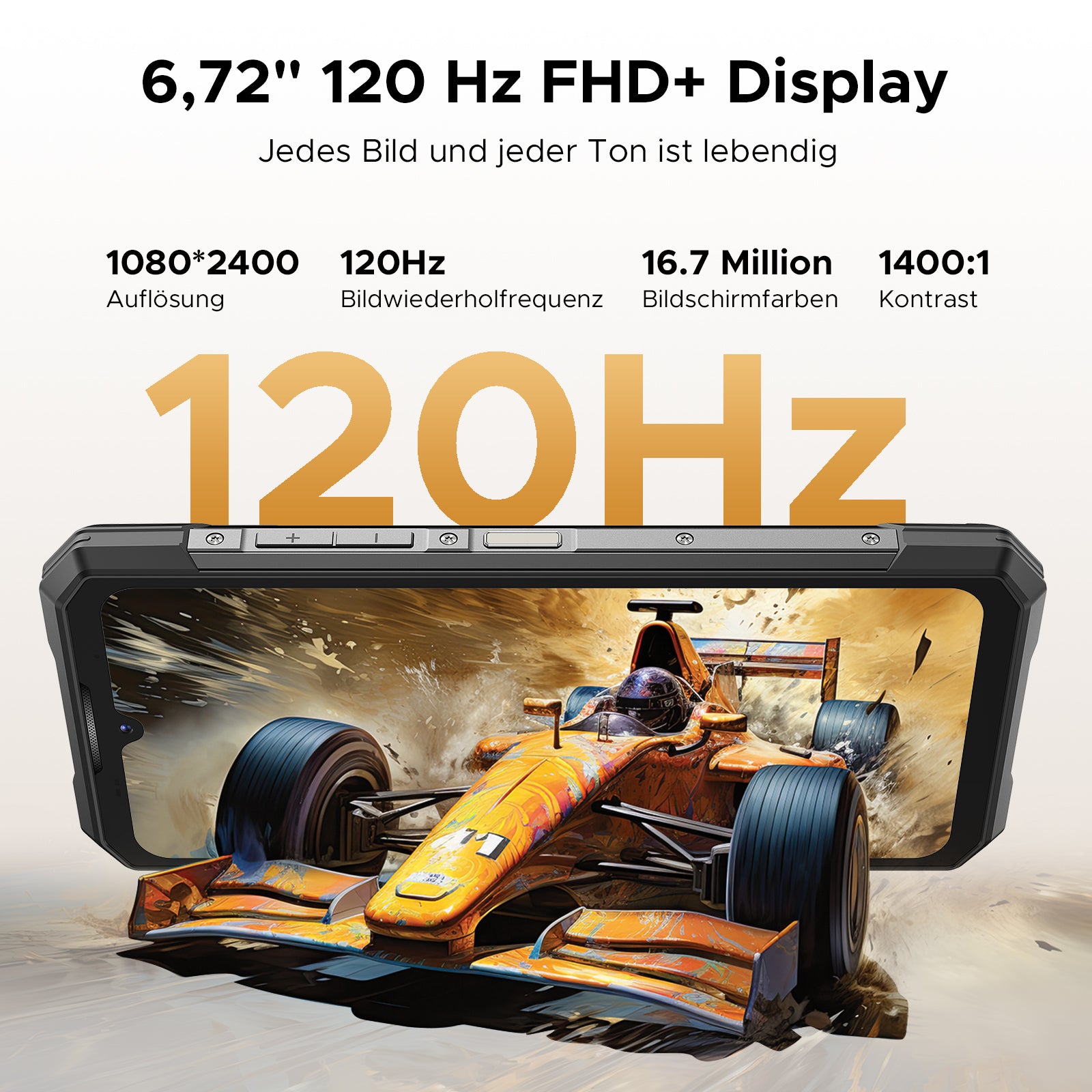 DOOGEE S200X Dimensity 7050 Android 16 Robustes Smartphone