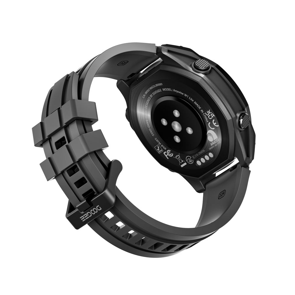 DOOGEE Anywise W1 AI Wasserdichte Sport-Smartwatch