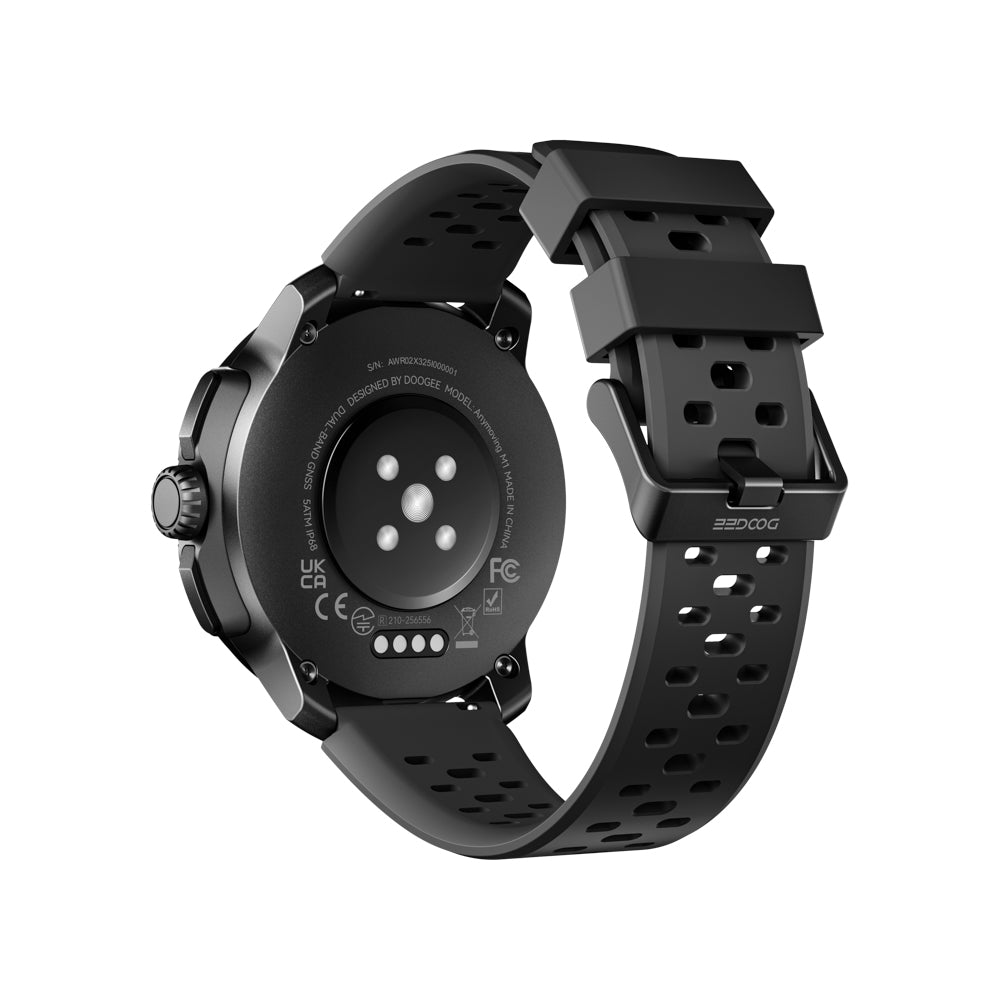 DOOGEE Anywise W1 AI Wasserdichte Sport-Smartwatch