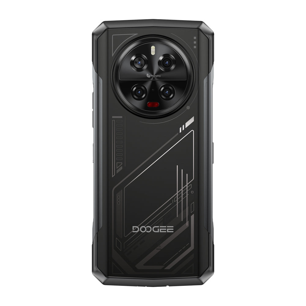 DOOGEE V40 Robustes MediaTek Dimensity 7300 Android 14 8680 mAh L Smartphone