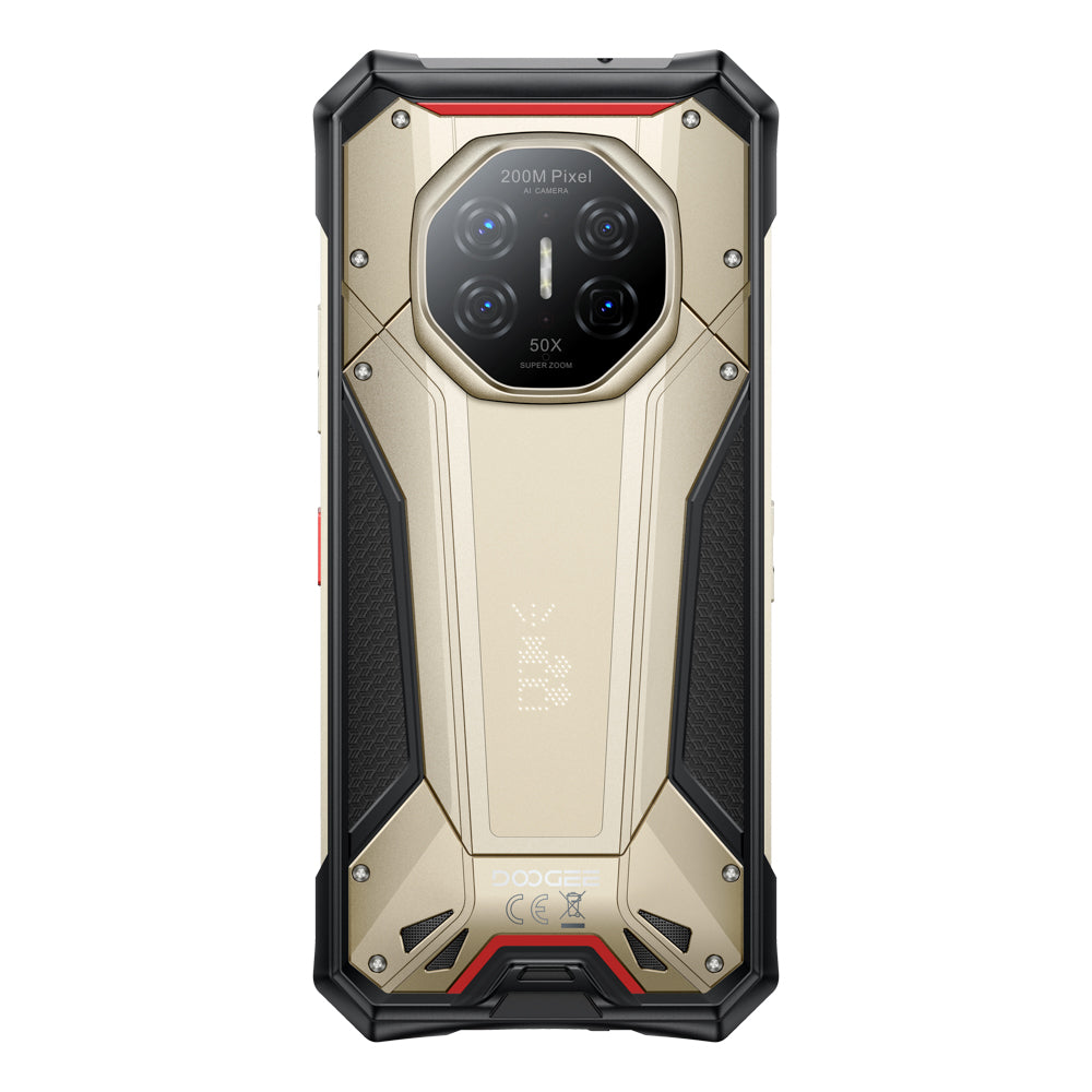 DOOGEE S300 Pro 5G 11.000 mAh Android 16 Outdoor-Smartphone