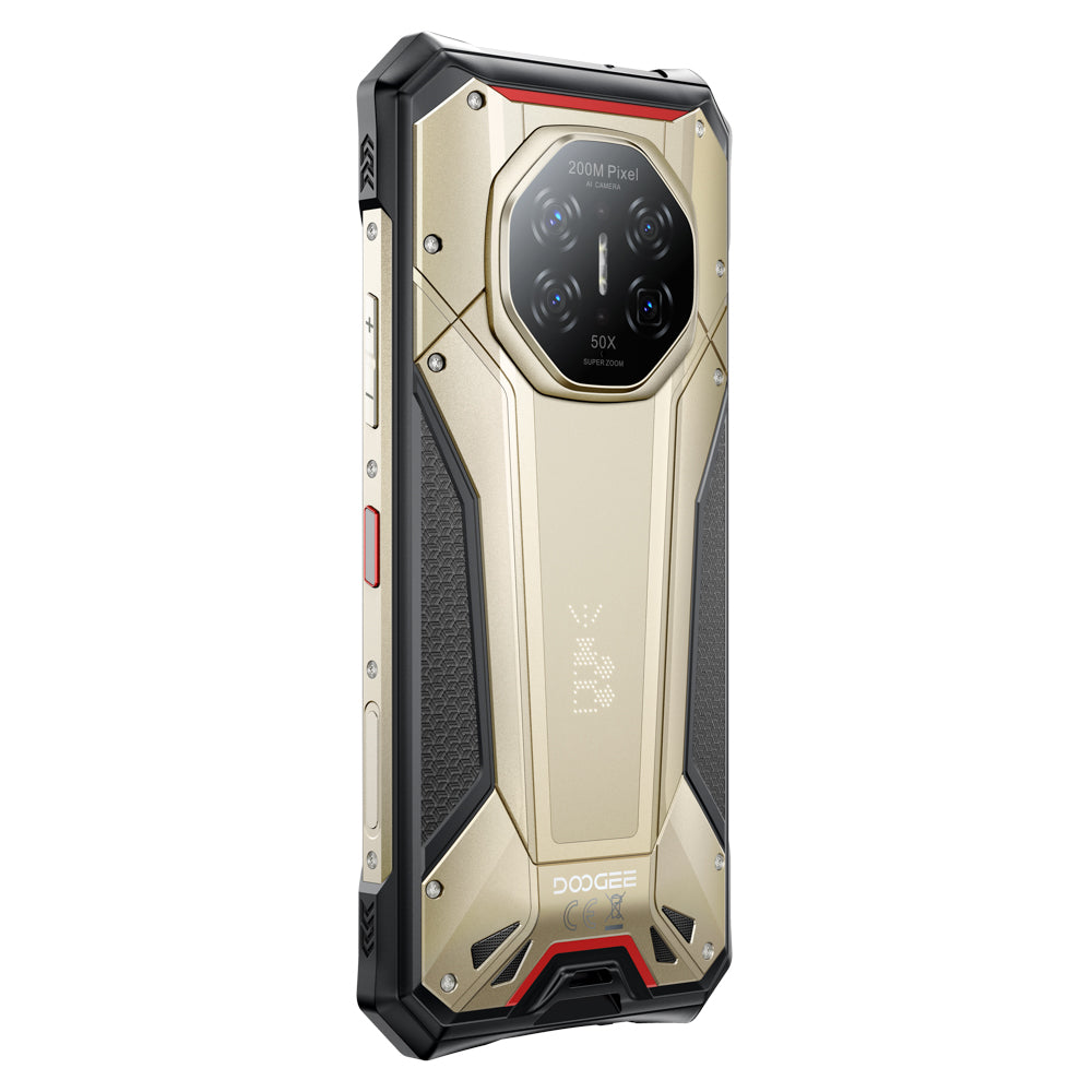DOOGEE S300 Pro 5G 11.000 mAh Android 16 Outdoor-Smartphone