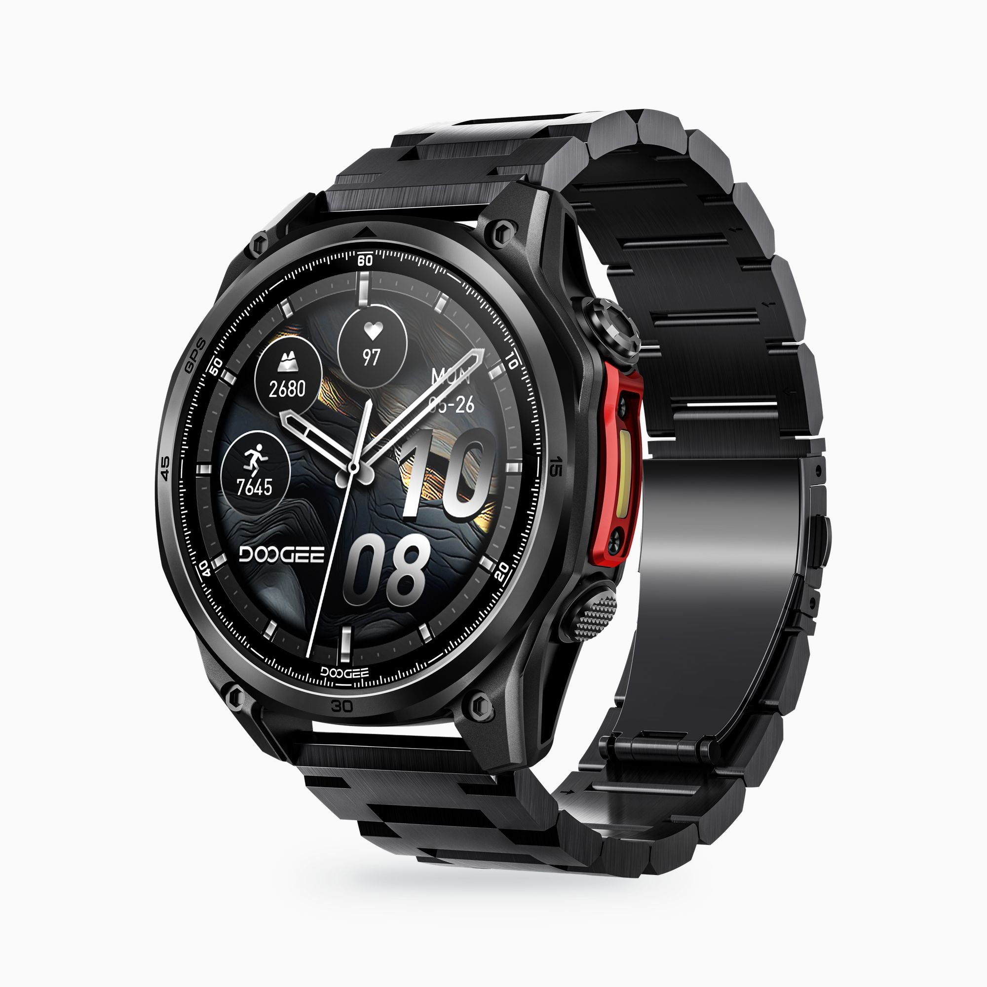 [Vorbestellung] DOOGEE Anywise W1 Pro Wasserdichte Sport-Smartwatch