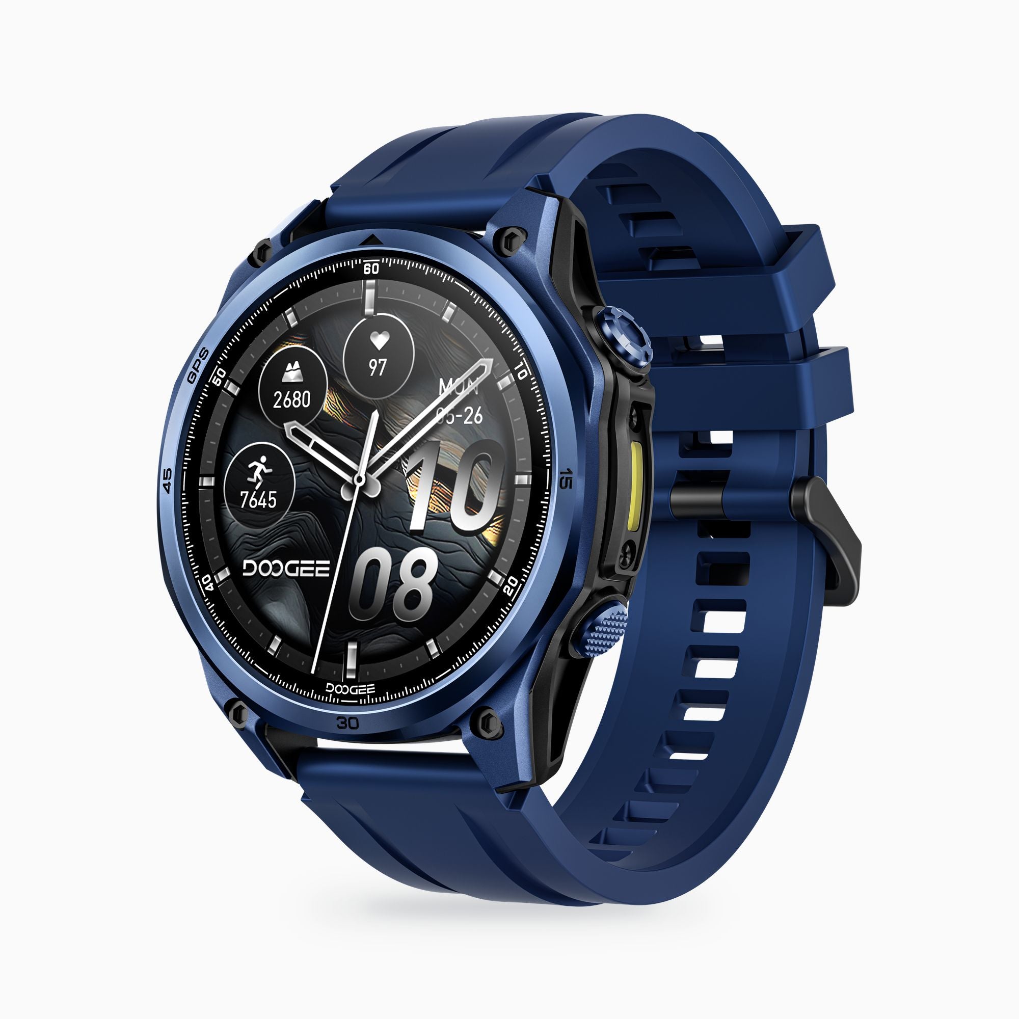 [Vorbestellung] DOOGEE Anywise W1 Pro Wasserdichte Sport-Smartwatch