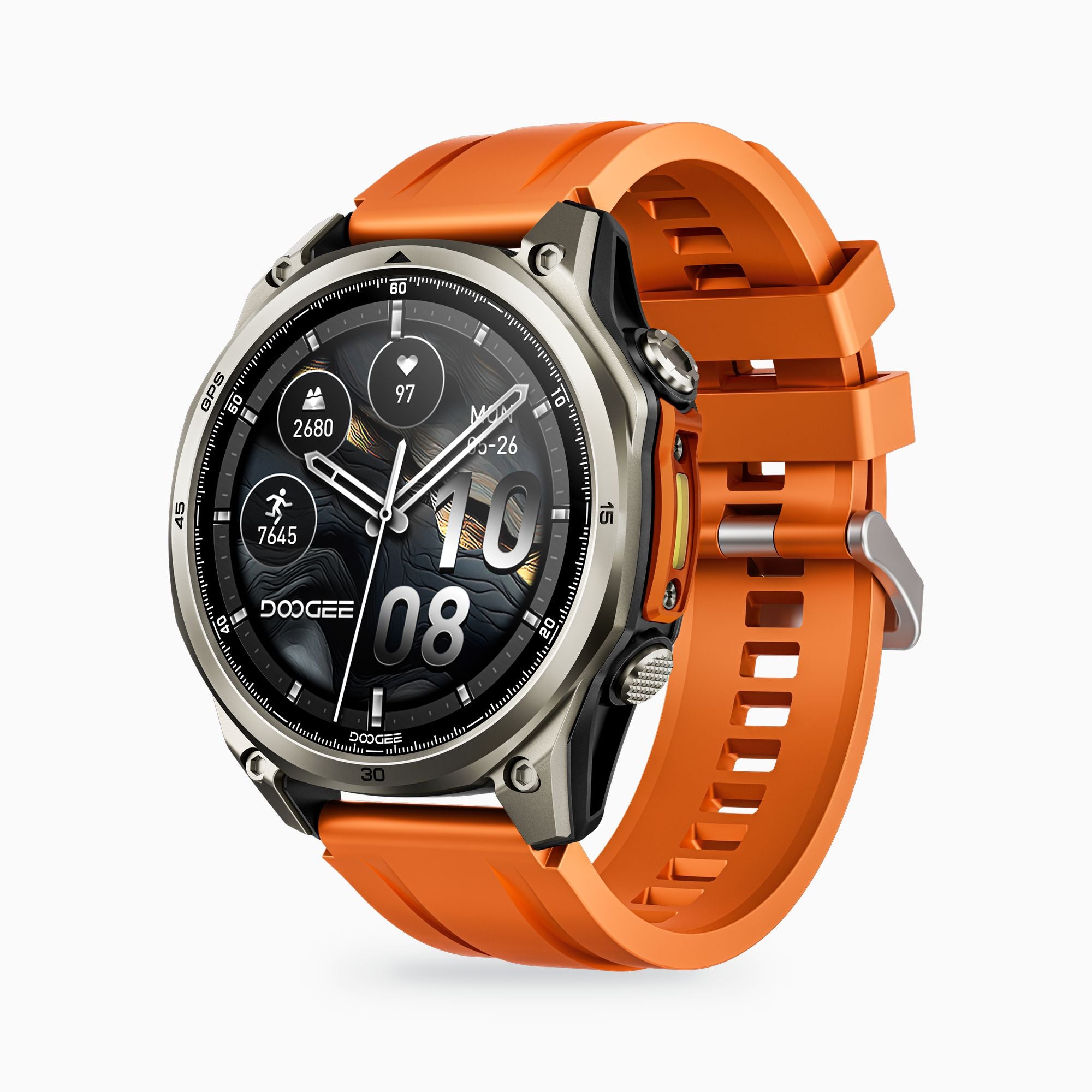[Vorbestellung] DOOGEE Anywise W1 Pro Wasserdichte Sport-Smartwatch