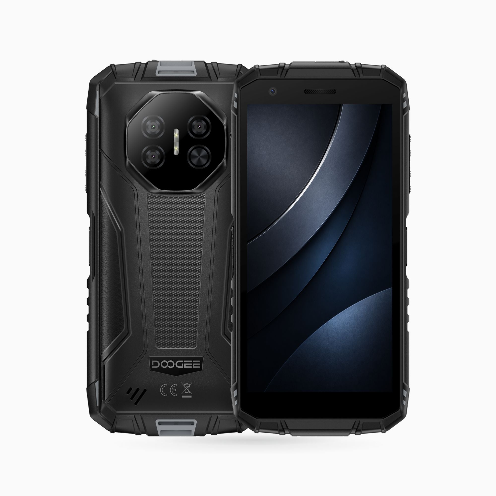 DOOGEE Fire 3 Pro 16+128GB 8350mAh Android 15 Robustes Smartphone