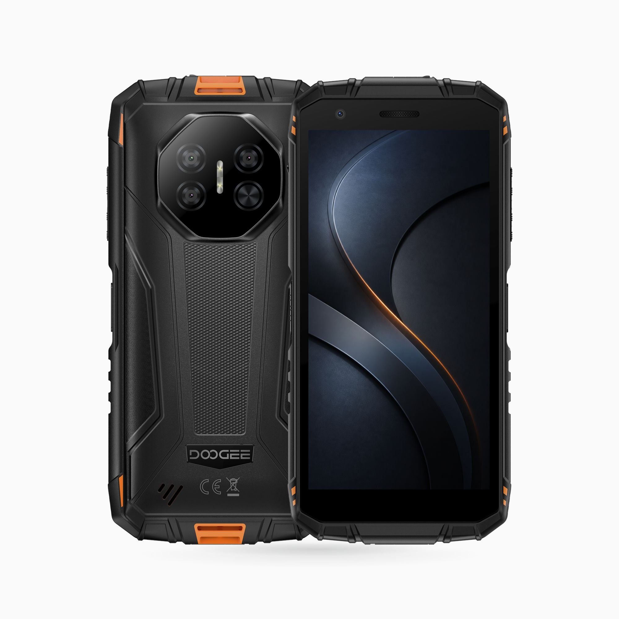 DOOGEE Fire 3 Pro 16+128GB 8350mAh Android 15 Robustes Smartphone