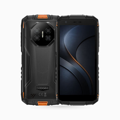 DOOGEE Fire 3 Pro 16+128GB 8350mAh Android 15 Robustes Smartphone
