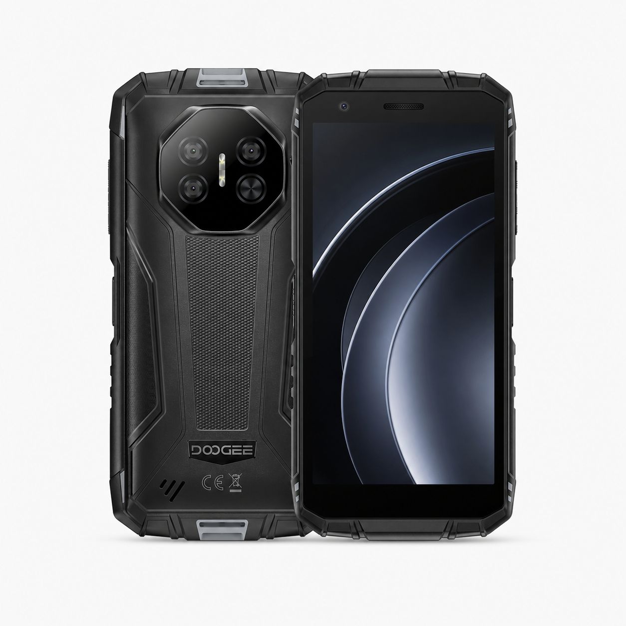 DOOGEE Fire 3 5,5 Zoll Android 15 8350 mAh Robustes Smartphone