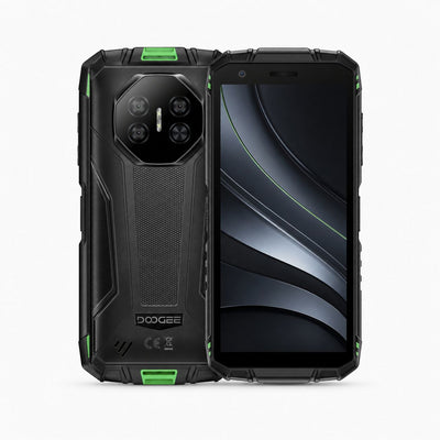 DOOGEE Fire 3 5,5 Zoll Android 15 8350 mAh Robustes Smartphone