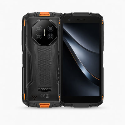 DOOGEE Fire 3 5,5 Zoll Android 15 8350 mAh Robustes Smartphone