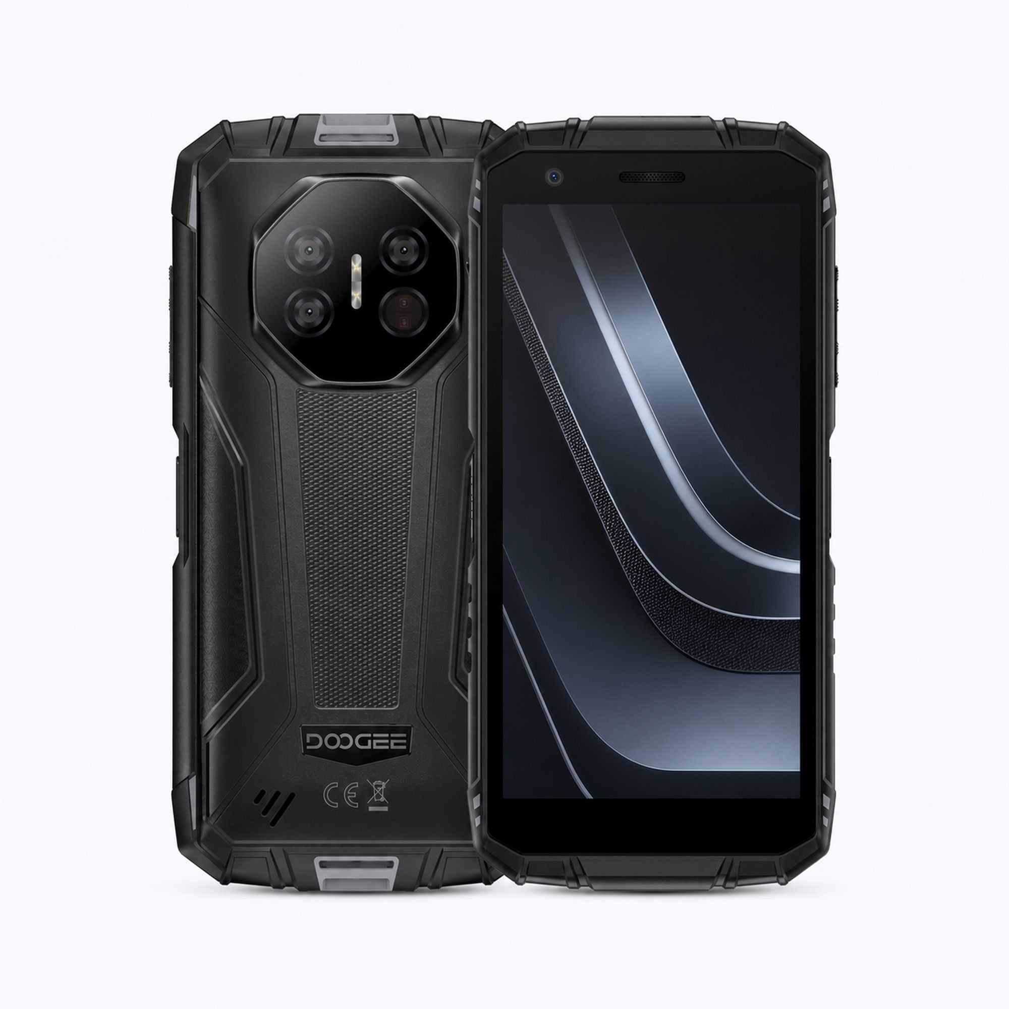 DOOGEE Fire 3 Ultra UNISOC T7200 24+256 GB Android 15 Robustes Smartphone