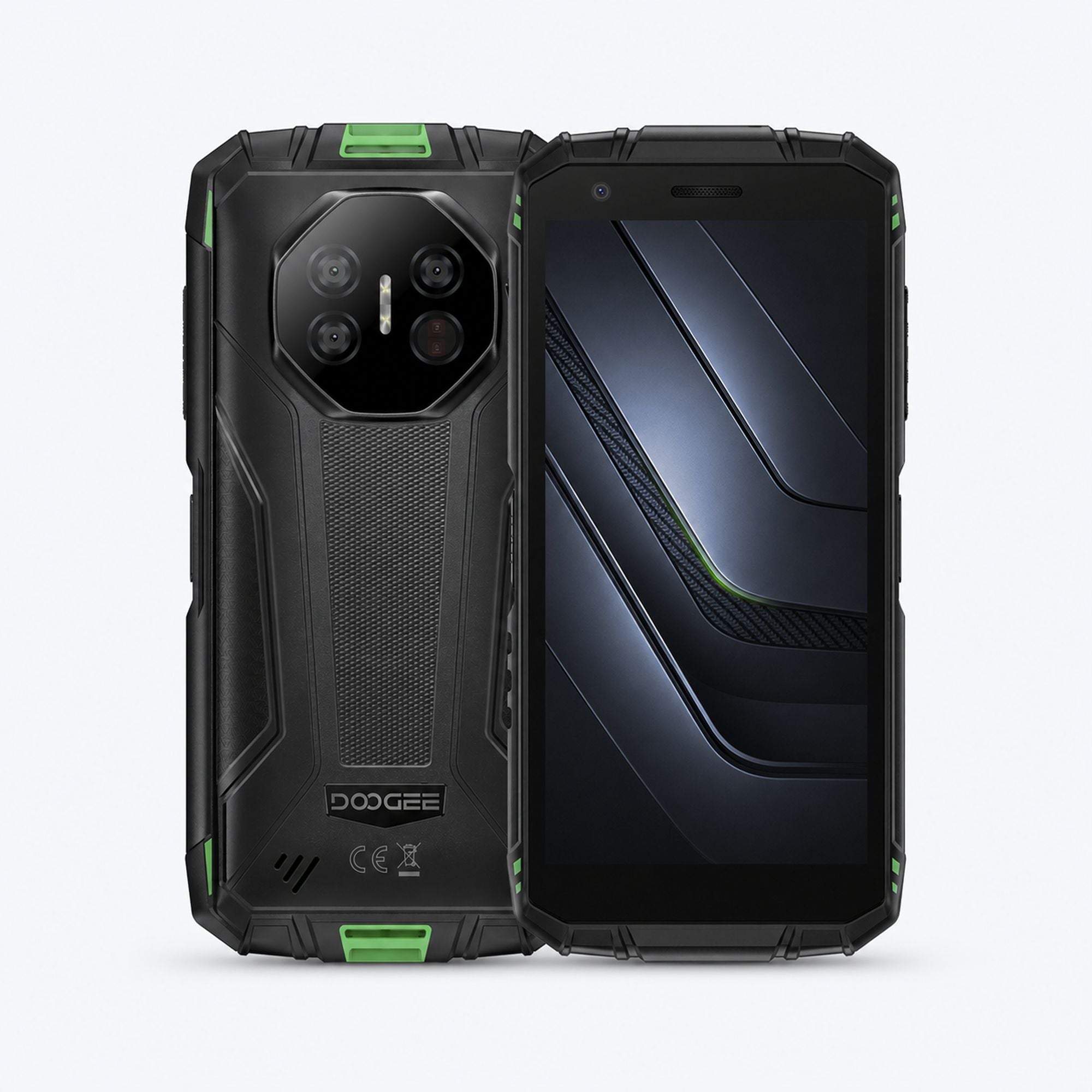 DOOGEE Fire 3 Ultra UNISOC T7200 24+256 GB Android 15 Robustes Smartphone