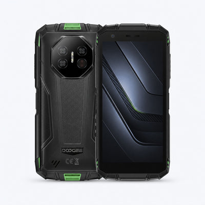DOOGEE Fire 3 Ultra UNISOC T7200 24+256 GB Android 15 Robustes Smartphone