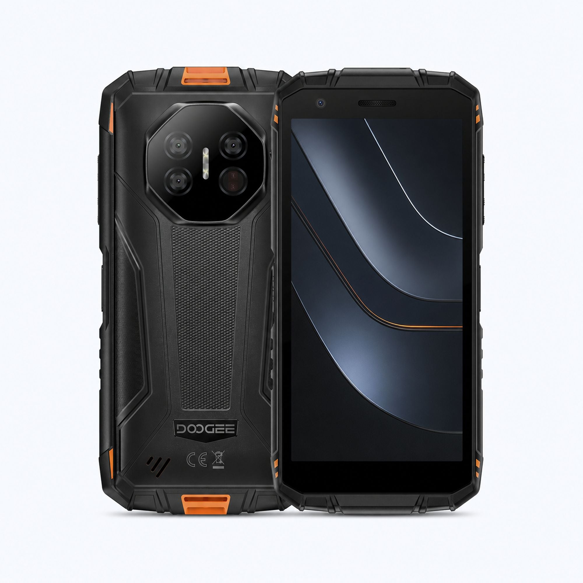 DOOGEE Fire 3 Ultra UNISOC T7200 24+256 GB Android 15 Robustes Smartphone