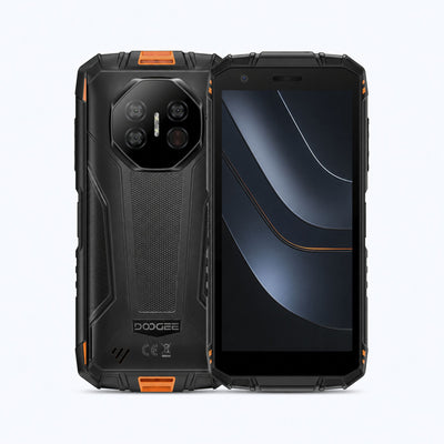 DOOGEE Fire 3 Ultra UNISOC T7200 24+256 GB Android 15 Robustes Smartphone