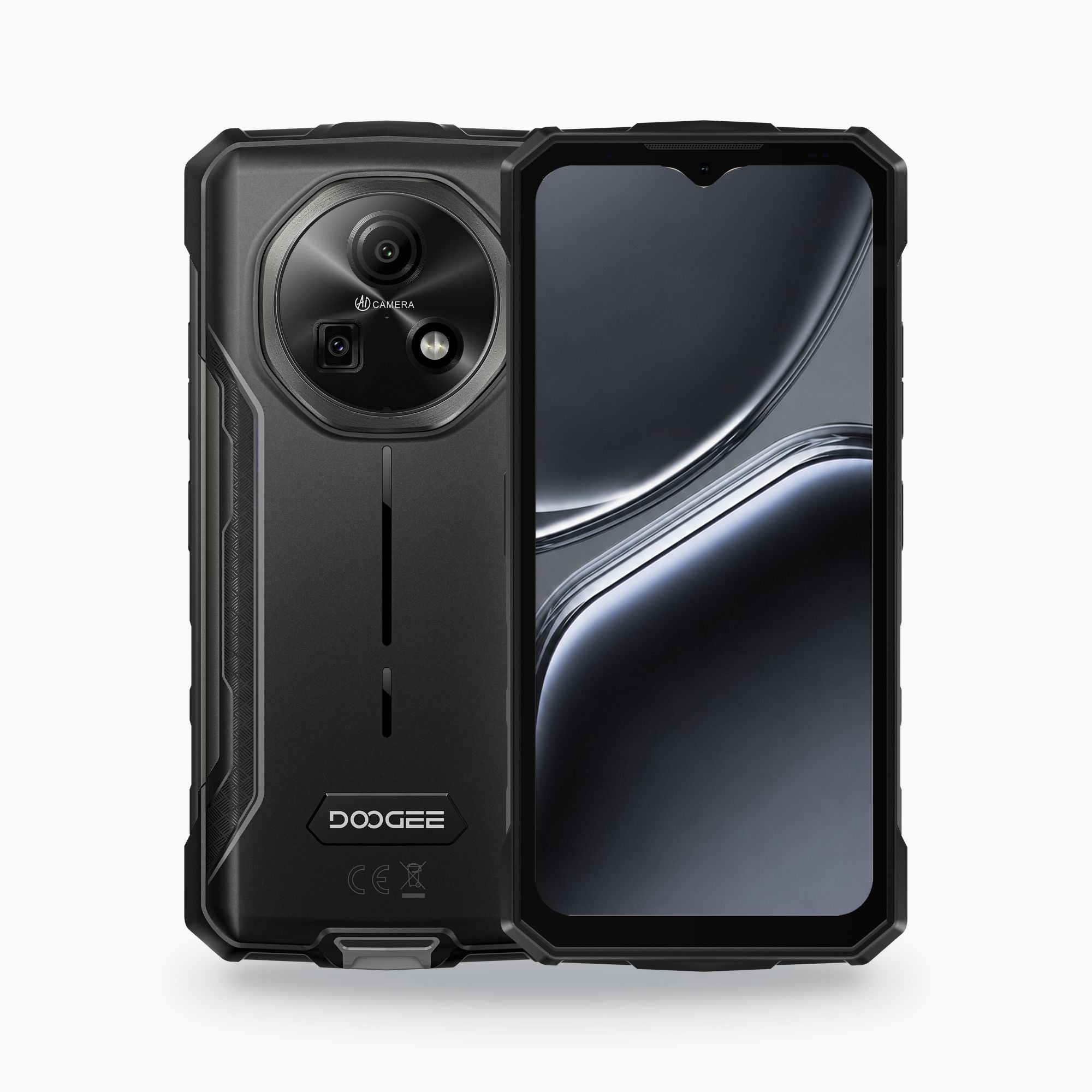 DOOGEE Fire 5 6,6" HD 13000mAh Android 15 Robustes Smartphone