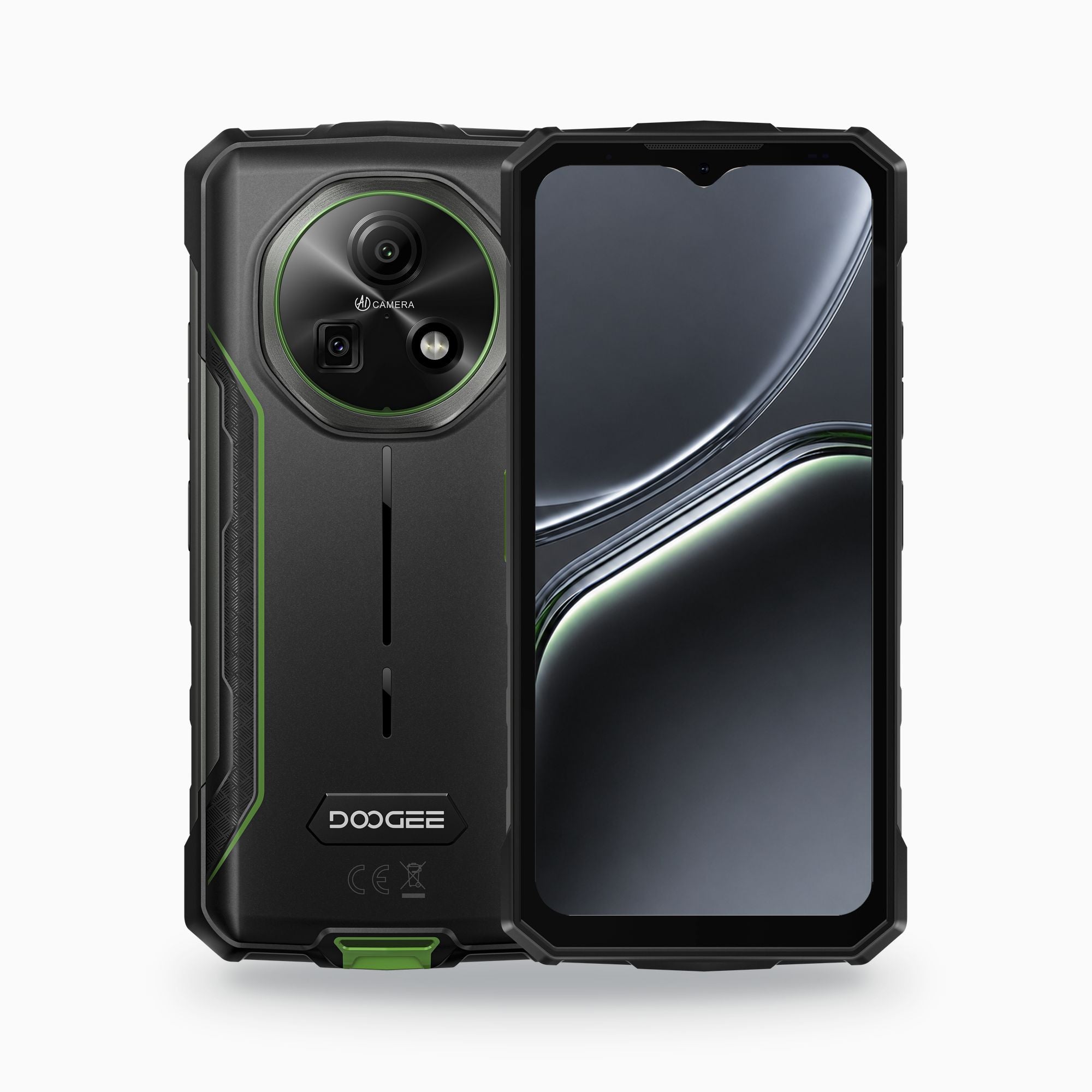 DOOGEE Fire 5 6,6" HD 13000mAh Android 15 Robustes Smartphone