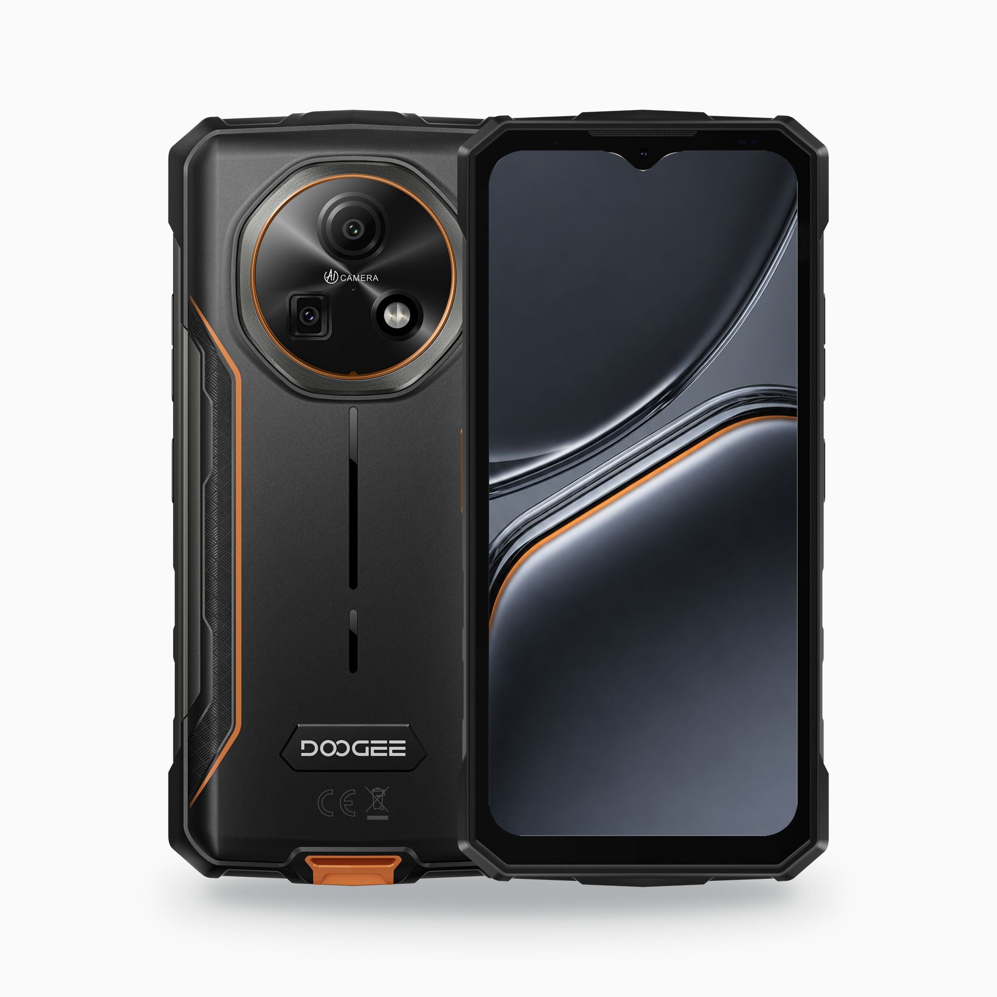DOOGEE Fire 5 6,6" HD 13000mAh Android 15 Robustes Smartphone