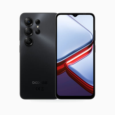 Note56X Pro Android 16 4G Smartphone mit 6150 mAh Akku, Gesichtserkennung und 90-Hz-Display