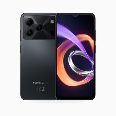 Note56 Plus Android 16 Smartphone, 6150 mAh Akku, Gesichtserkennung, 90-Hz-Display
