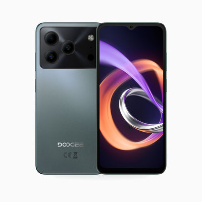 Note56 Plus Android 16 Smartphone, 6150 mAh Akku, Gesichtserkennung, 90-Hz-Display