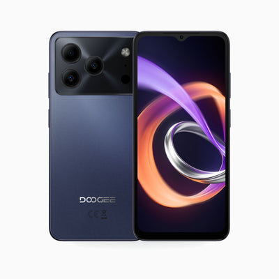 Note56 Plus Android 16 Smartphone, 6150 mAh Akku, Gesichtserkennung, 90-Hz-Display