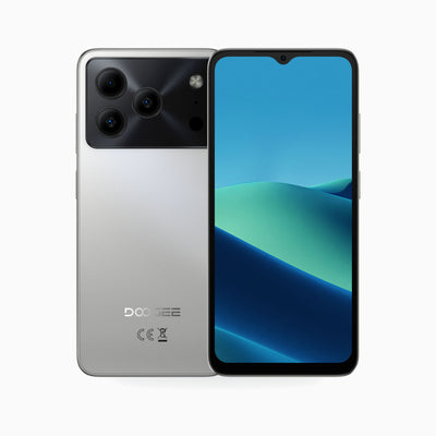 Note56 Plus Android 16 Smartphone, 6150 mAh Akku, Gesichtserkennung, 90-Hz-Display